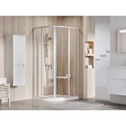   Ravak Supernova SKCP4 90x90 195 zuhanykabin szatén+transparent