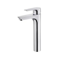   Mofém Trend Plus magasított mosdó csaptelep mosdótálakhoz – Easy quick rögzítés, click leeresztővel (323222850)