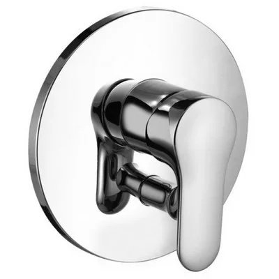 Kludi Objekta egykaros süllyesztett kád és zuhanycsaptelep króm (326150575)