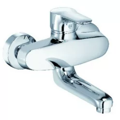   Kludi Objekta fali egykaros mosogató csaptelep 117 mm króm (328810575)