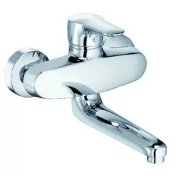   Kludi Objekta fali egykaros mosogató csaptelep 180 mm króm (328820575)