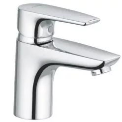 Kludi PURE&SOLID 75 egykaros mosdó csaptelep króm 340280575 rajza