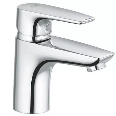 Kludi PURE&SOLID 75 egykaros mosdó csaptelep króm 340280575 rajza