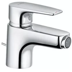 Kludi PURE&SOLID bidé csaptelep automata króm 342160575 rajza