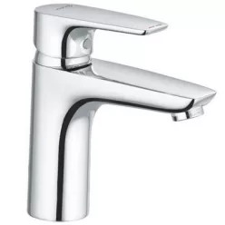 Kludi PURE&SOLID 100 egykaros mosdó csaptelep króm 342920575 rajza