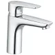 Kludi PURE&SOLID 100 egykaros mosdó csaptelep króm 342920575 rajza