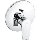 Kludi PURE&SOLID süllyesztett kád és zuhany csaptelep króm külső rész 346570575 rajza