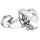 Kludi PURE&SOLID egykaros kád és zuhany csaptelep króm 346810575 rajza