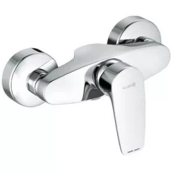 Kludi PURE&SOLID egykaros zuhany csaptelep króm 348410575 rajza
