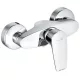 Kludi PURE&SOLID egykaros zuhany csaptelep króm 348410575 rajza