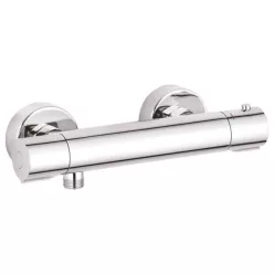 KLUDI BASIC termosztátos zuhanycsap króm KL-350020538 rajza