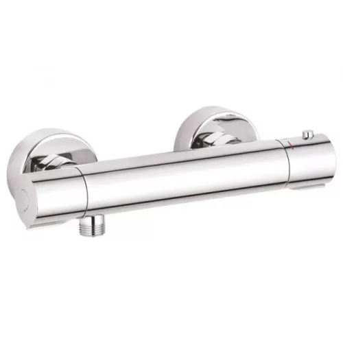 KLUDI BASIC termosztátos zuhanycsap króm KL-350020538 rajza