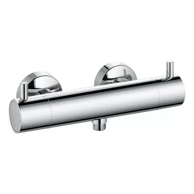 Kludi Bozz termosztátos zuhany csaptelep króm KL-352030538 rajza