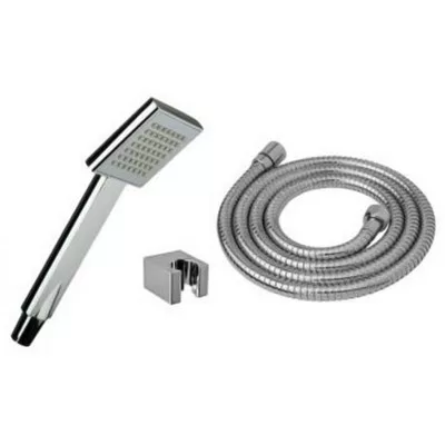 Jika Cubito Pure zuhanyszett II gégecsővel króm (3604200040411)