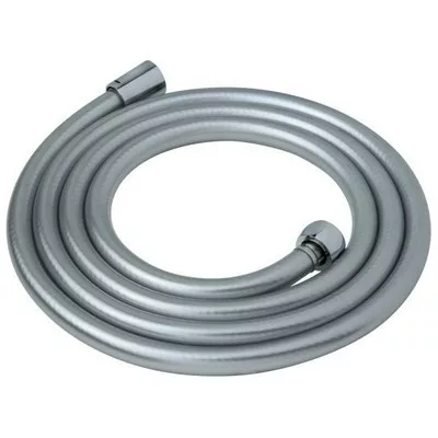 Jika Mio gégecső 200 cm ezüst PVC (3627100020201)