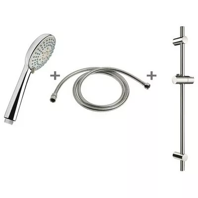 Jika Rio zuhanyszett 100 mm zuhanyrúddal króm (3651R00043731)