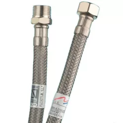   Flexibilis bekötőcső VÍZFLEX M10x18-H3/8 col 60 cm (37-8ECx10H38-60)