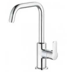 Kludi PURE&EASY egykaros mosdó csaptelep króm 370240565 rajza