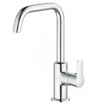 Kludi PURE&EASY egykaros mosdó csaptelep króm 370240565 rajza