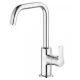 Kludi PURE&EASY egykaros mosdó csaptelep króm 370240565 rajza