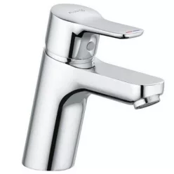 Kludi PURE&EASY 70 egykaros mosdó csaptelep króm 370280565 rajza