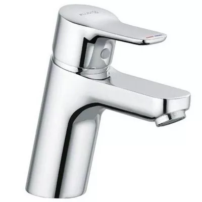Kludi PURE&EASY 70 egykaros mosdó csaptelep króm 370280565 rajza