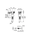 Grohe töltőszelep 37092000 (37092000)