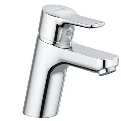 Kludi PURE&EASY 70 egykaros mosdó csaptelep króm 372750565 rajza