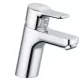 Kludi PURE&EASY 70 egykaros mosdó csaptelep króm 372750565 rajza