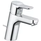 Kludi PURE&EASY egykaros bojler mosdó csaptelep króm automata leeresztővel 372760565 rajza