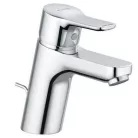Kludi PURE&EASY 70 egykaros mosdó csaptelep króm automata leeresztővel 372820565 rajza