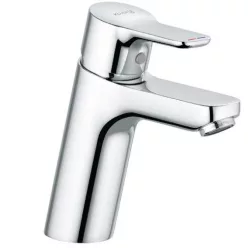 Kludi PURE&EASY egykaros mosdó csaptelep króm 372920565 rajza