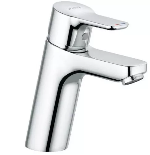 Kludi PURE&EASY egykaros mosdó csaptelep króm 372920565 rajza