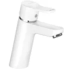 Kludi PURE&EASY egykaros mosdó csaptelep króm fehér 372929165 rajza