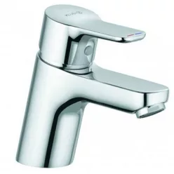 Kludi PURE&EASY egykaros mosdó csaptelep króm 373870565 rajza