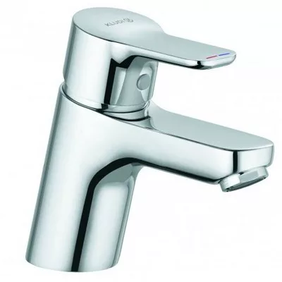 Kludi PURE&EASY egykaros mosdó csaptelep króm 373870565 rajza