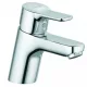 Kludi PURE&EASY egykaros mosdó csaptelep króm 373870565 rajza