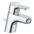 Kludi PURE&EASY bidé csaptelep automata króm 375330565 rajza