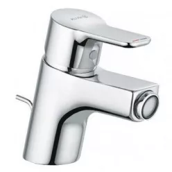Kludi PURE&EASY bidé csaptelep automata króm 375330565 rajza