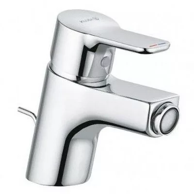 Kludi PURE&EASY bidé csaptelep automata króm 375330565 rajza