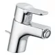 Kludi PURE&EASY bidé csaptelep automata króm 375330565 rajza