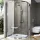 Ravak Pivot PSKK3 80x80 zuhanykabin krómhatású+transparent