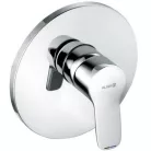 Kludi PURE&EASY süllyesztett egykaros zuhany csaptelep króm külső rész 376550565 rajza