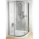 Ravak Pivot PSKK3 90x90 zuhanykabin fehér+transparent