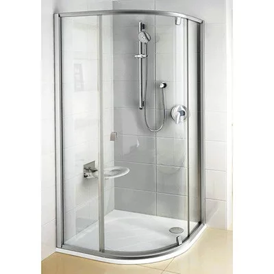 Ravak Pivot PSKK3 100x100 zuhanykabin Fehér / Króm+transparent *