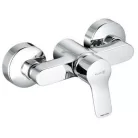 Kludi PURE&EASY egykaros zuhany csaptelep króm 378410565 rajza