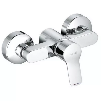 Kludi PURE&EASY egykaros zuhany csaptelep króm 378410565 rajza