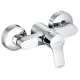 Kludi PURE&EASY egykaros zuhany csaptelep króm 378410565 rajza