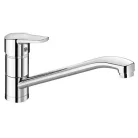 KLUDI D-VISE mosogató csaptelep króm KL-379550590 rajza