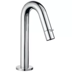 KLUDI BOZZ 102 álló kifolyószelep kezelőelemmel króm KL-380160530 rajza